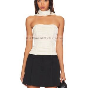 🥥 Lioness ISLAND BODICE | CORNSILK